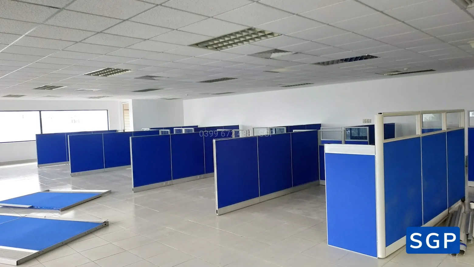 Bọc lại vách ngăn cho công ty hoạt hình - 3