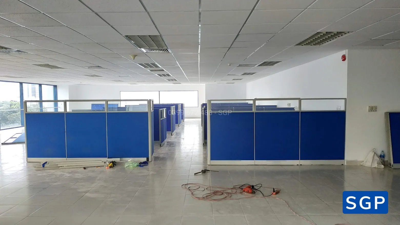 Bọc lại vách ngăn cho công ty hoạt hình - 4