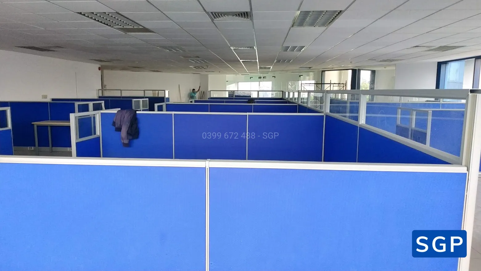 Bọc lại vách ngăn cho công ty hoạt hình - 9