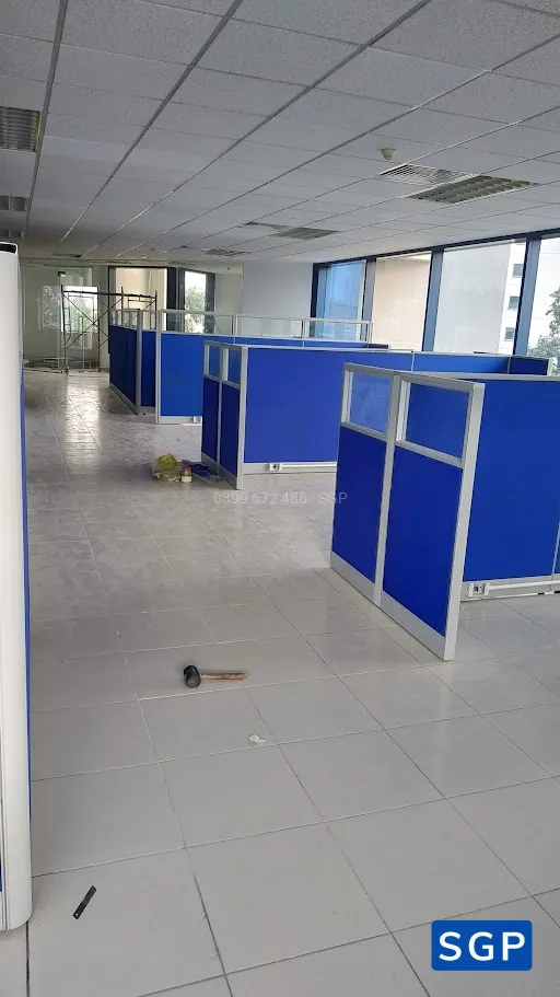 Bọc lại vách ngăn cho công ty hoạt hình - 10
