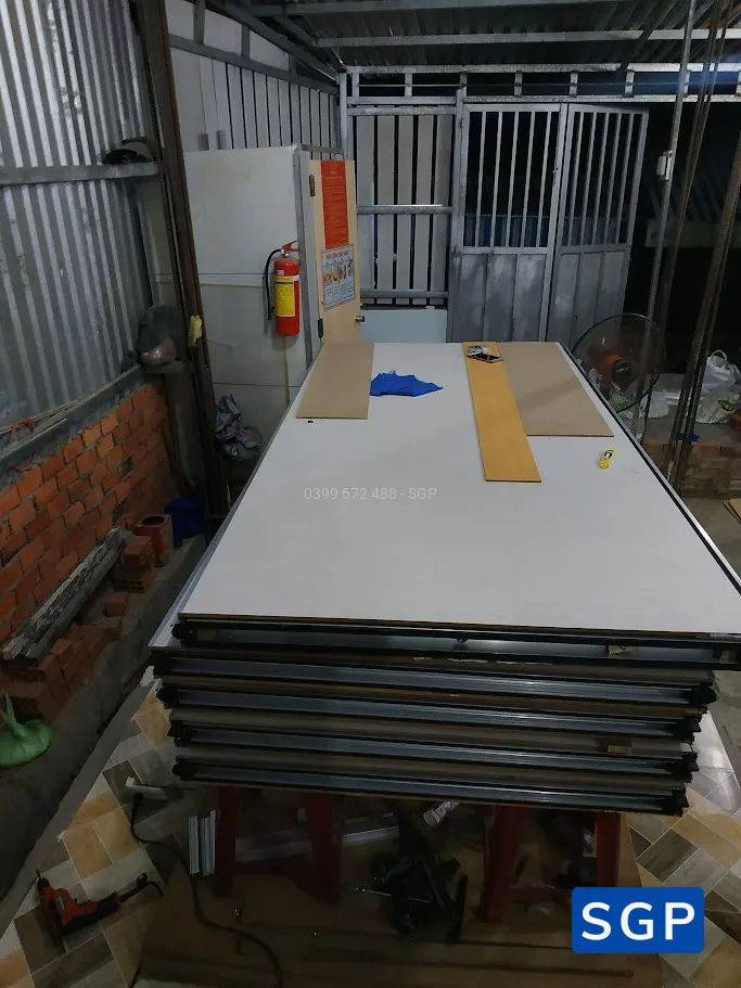 Sản xuất và lắp đặt vách di động - 2