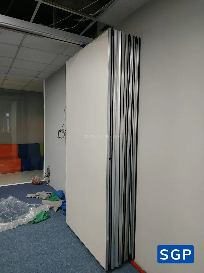 Sản xuất và lắp đặt vách di động - 10