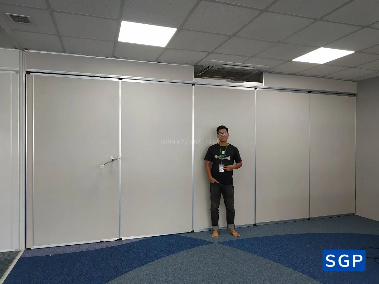 Sản xuất và lắp đặt vách di động - 15