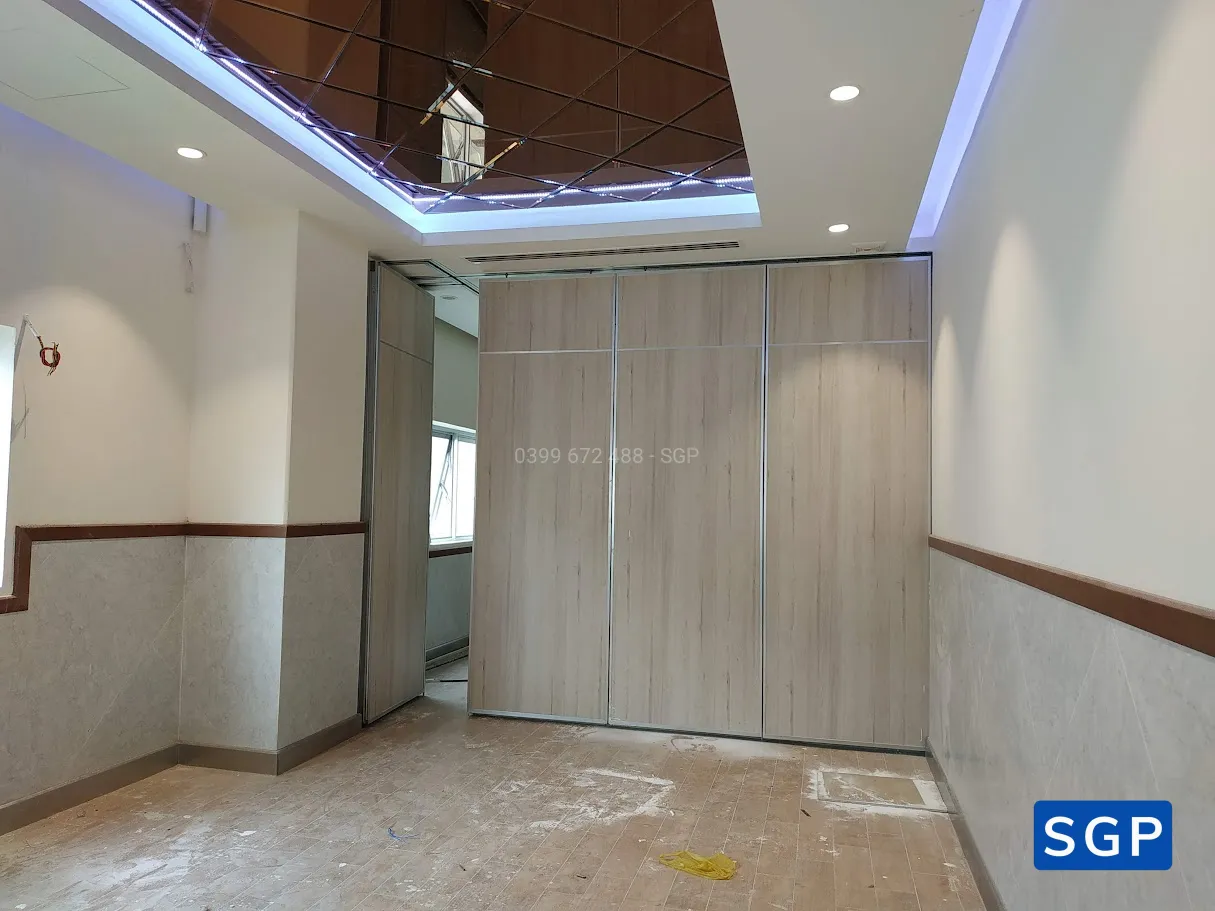 Sản xuất và lắp đặt vách di động - 2