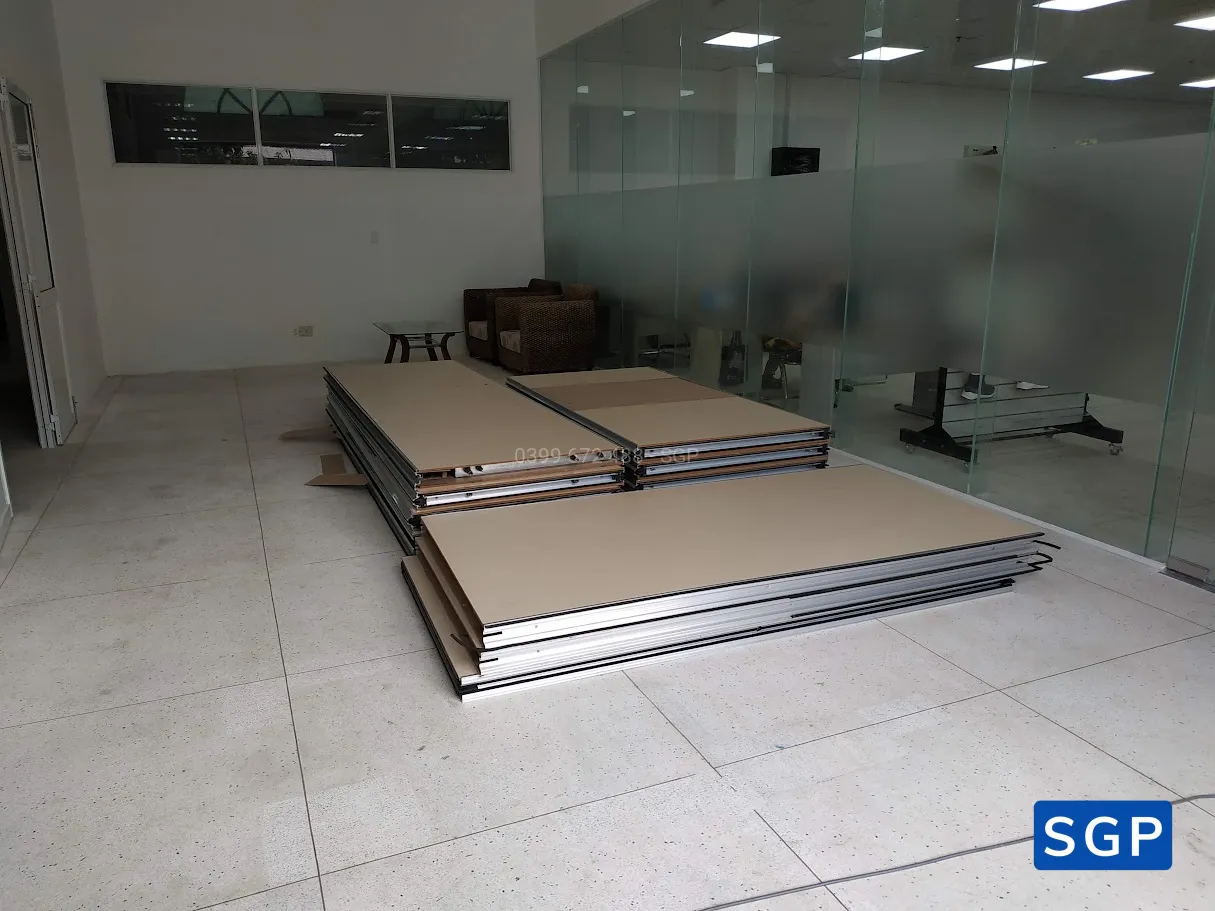Sản xuất và lắp đặt vách di động - 2