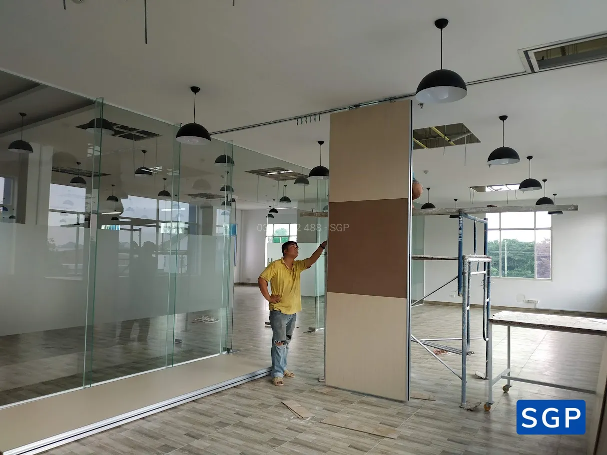 Sản xuất và lắp đặt vách di động - 4