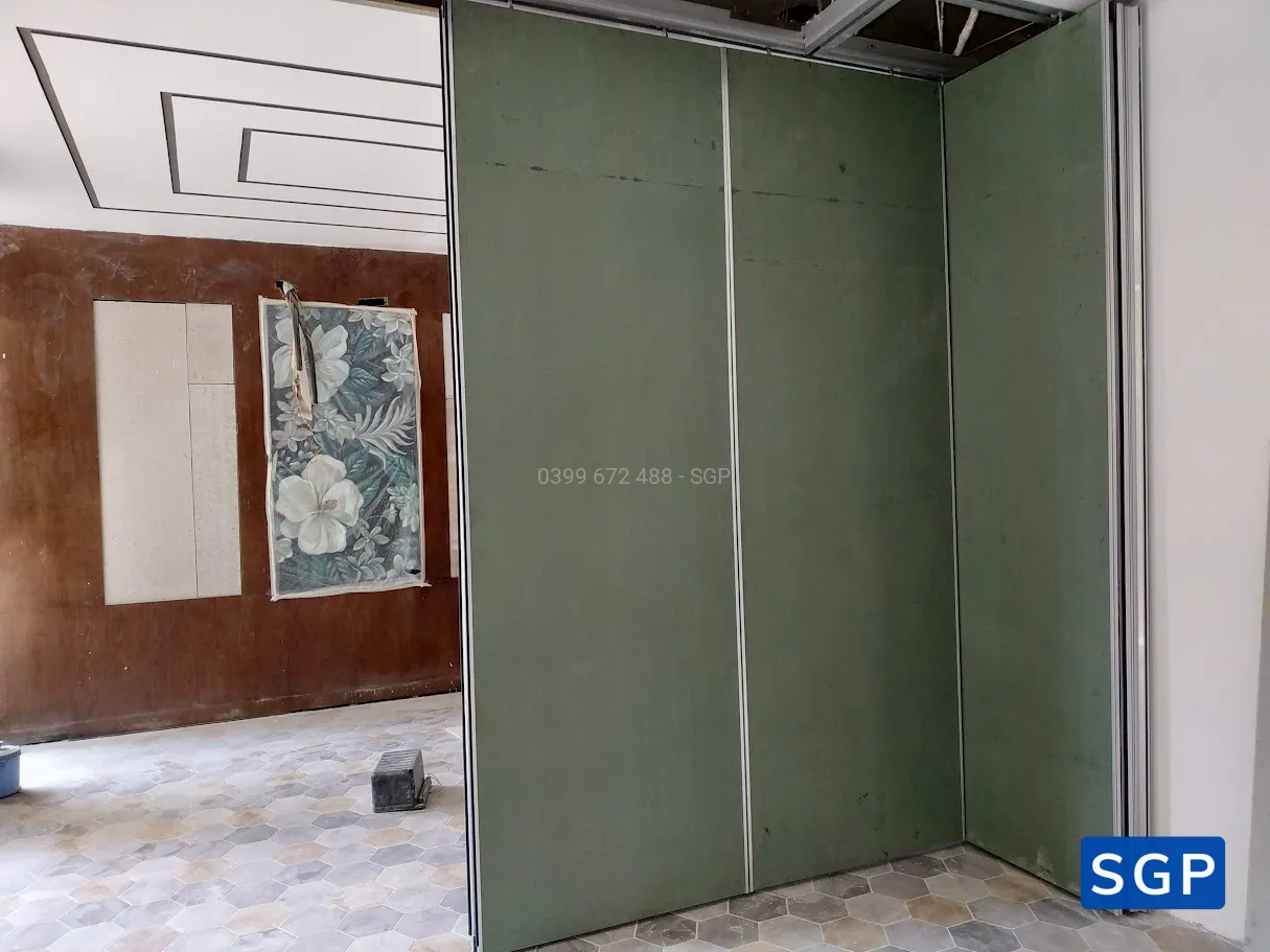 Sản xuất và lắp đặt vách di động cho nhà hàng - 9