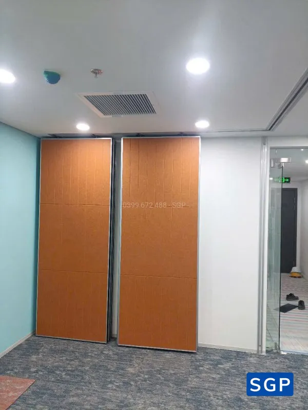 Hoàn thiện vách di động - 2