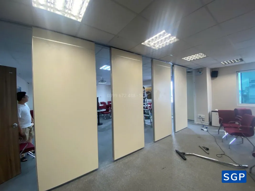 Hoàn thiện vách di động - 2