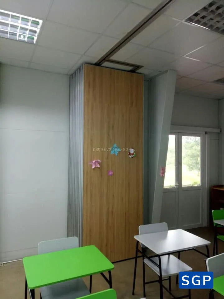 sữa chữa vách di động - 2