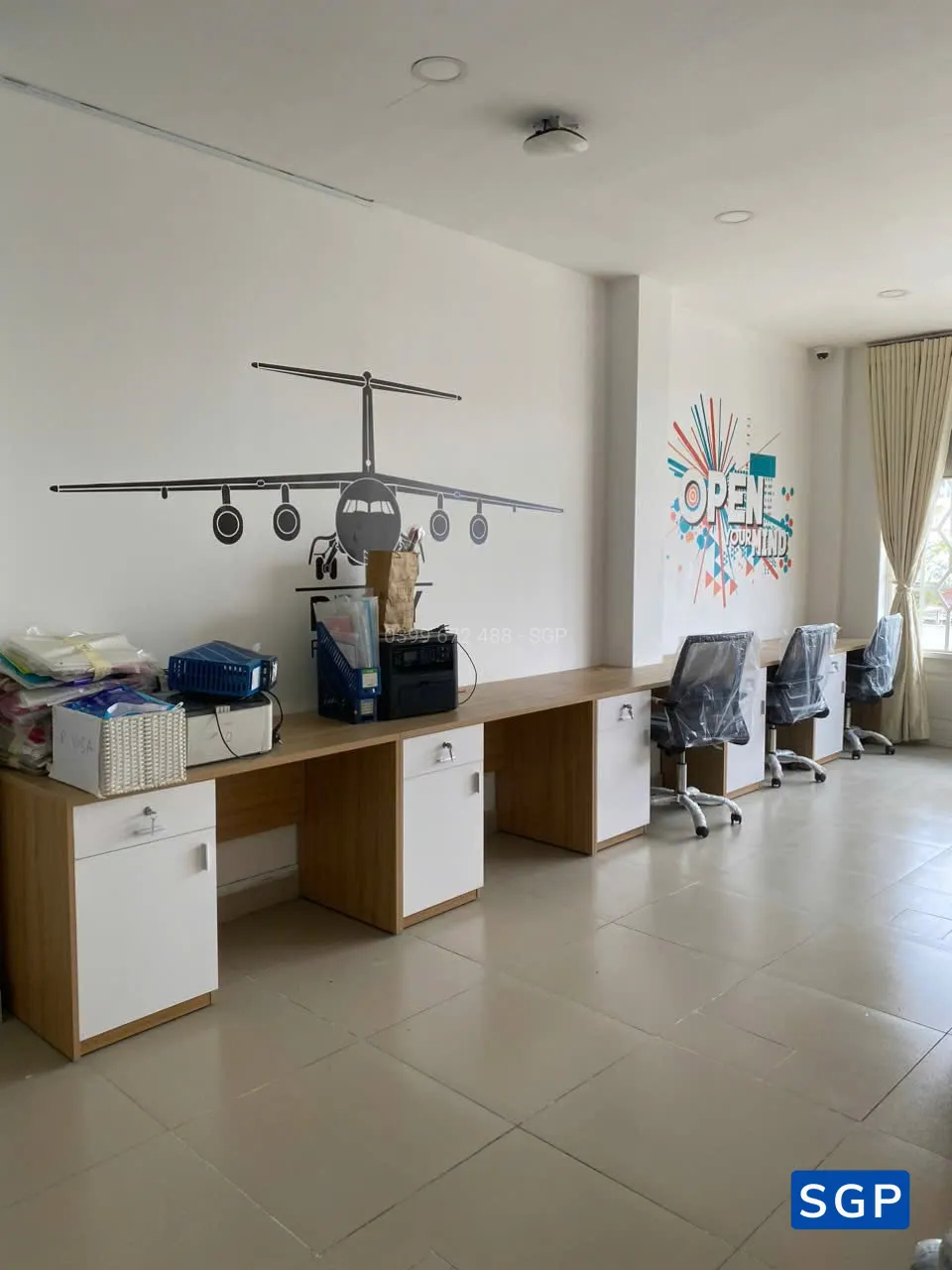 Lắp đặt nội thất văn phòng cho công ty ở tân bình