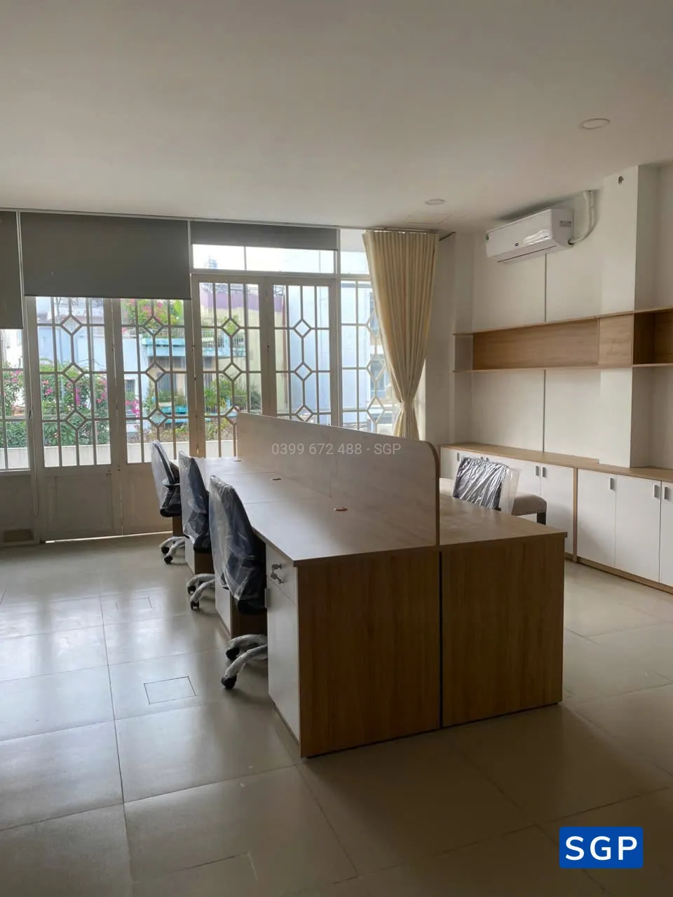 Lắp đặt nội thất văn phòng cho công ty ở tân bình - 3