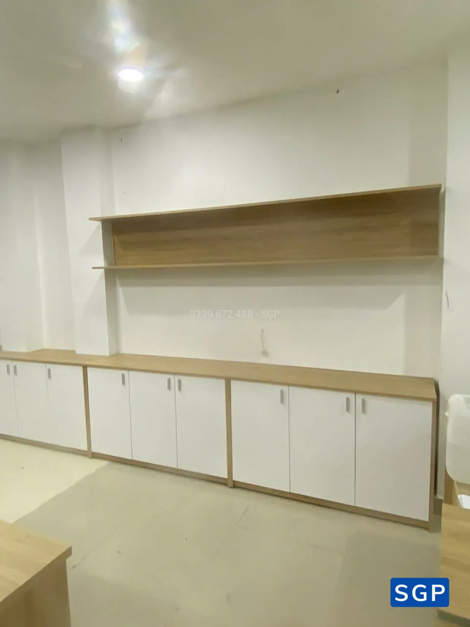 Lắp đặt nội thất văn phòng cho công ty ở tân bình - 4