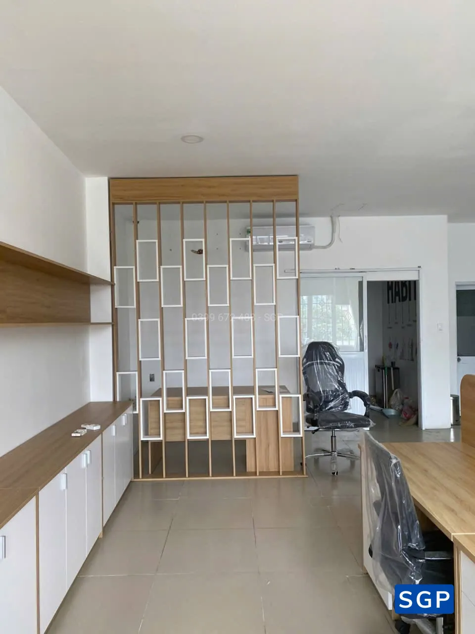 Lắp đặt nội thất văn phòng cho công ty ở tân bình - 5