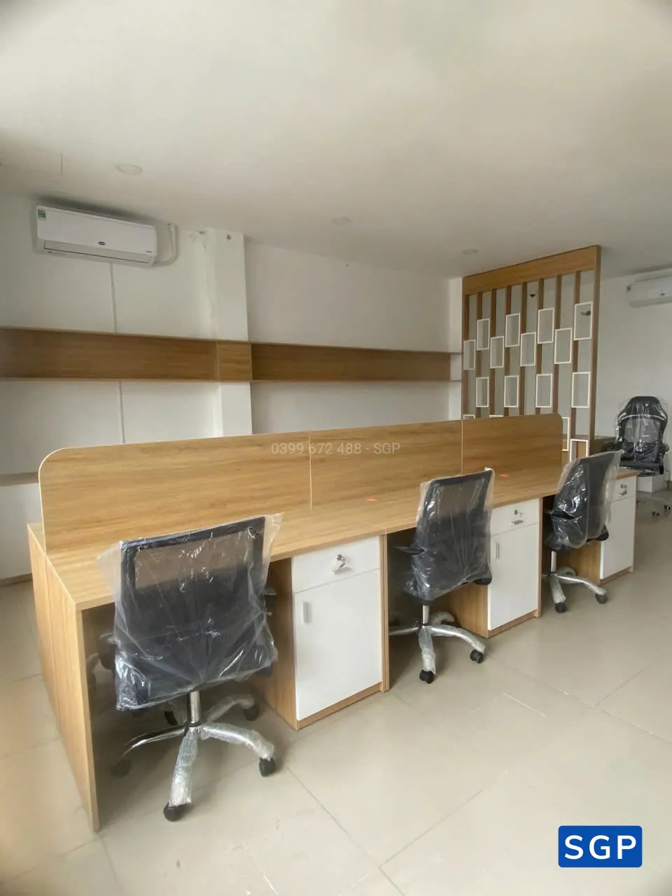 Lắp đặt nội thất văn phòng cho công ty ở tân bình - 6