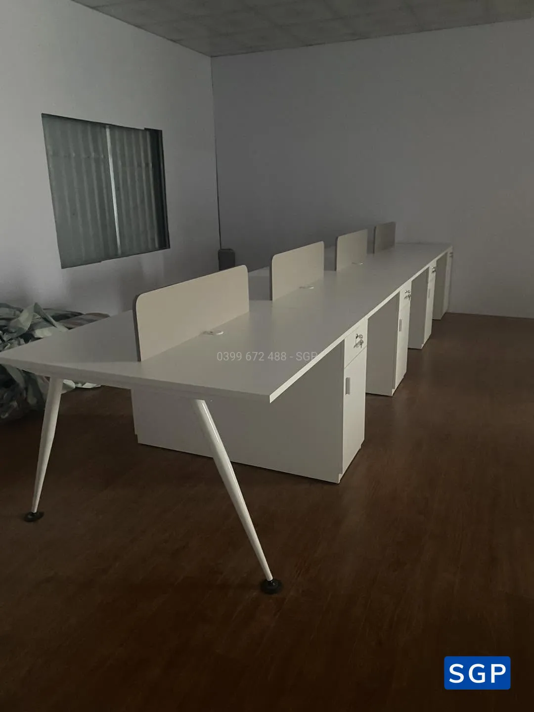 hoàn thiện combo nội thất văn phòng cho công ty thép - 7