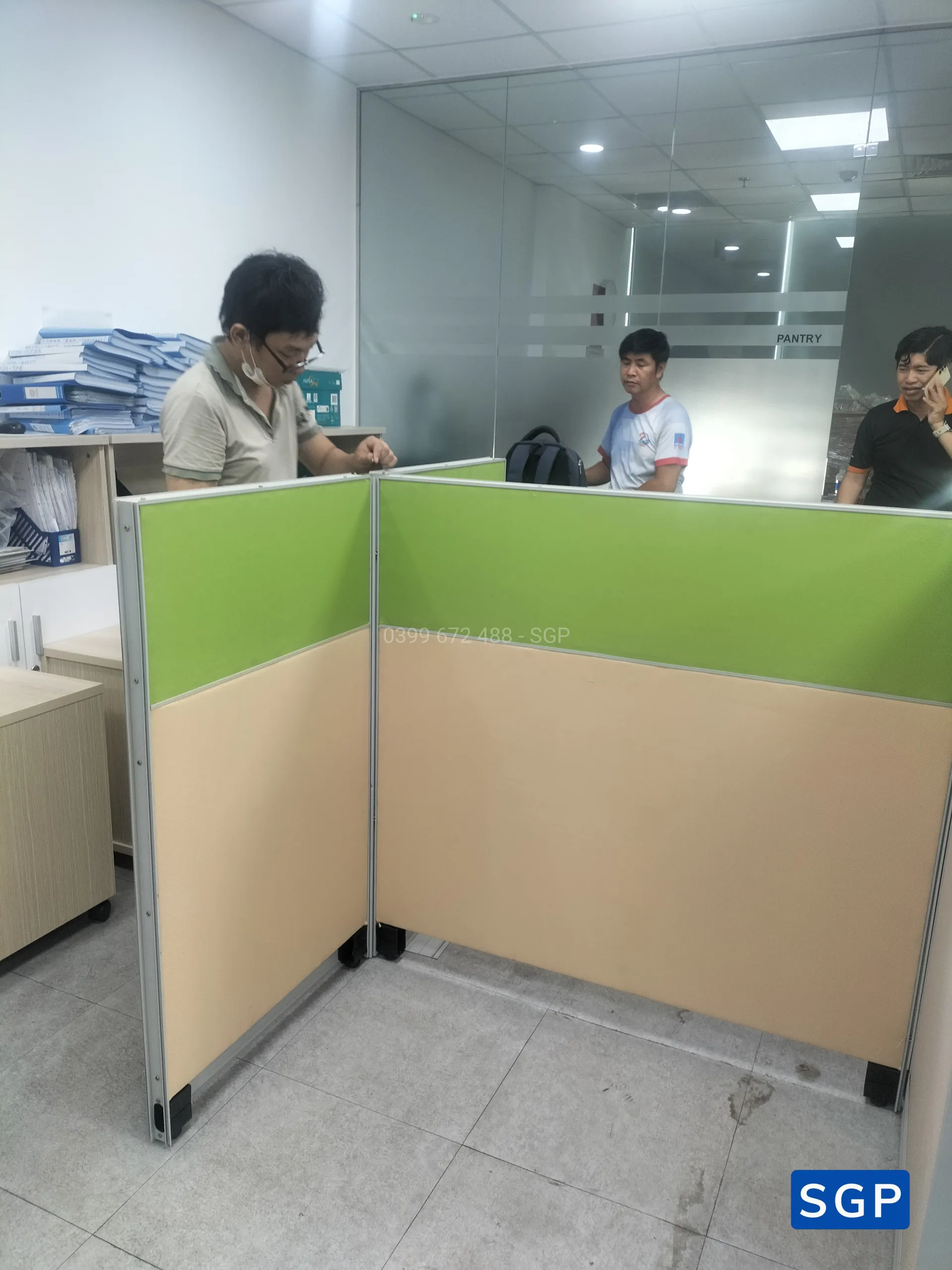 Bổ sung 3 tấm vách ngăn nỉ  - 6