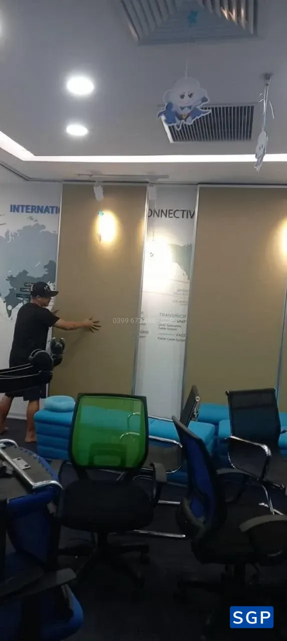 Sửa vách di động ở Tân Phú