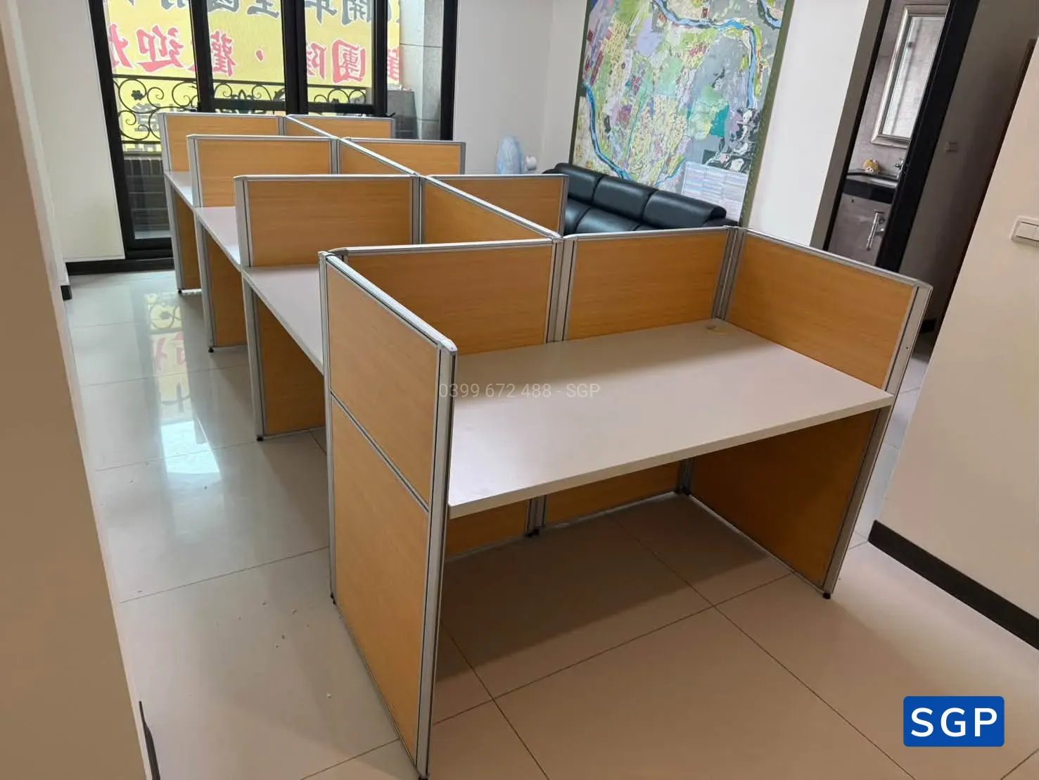 Lắp đặt hoàn thiện vách hệ gỗ  - 4