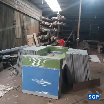 vách ngăn nỉ 2 múi 