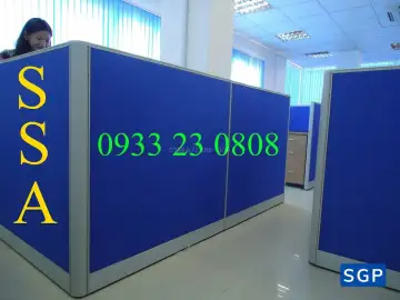  Giao hàng và lắp đặt vách nỉ