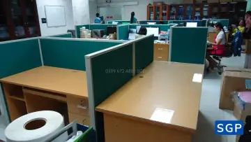 Sản xuất và lắp đặt vách nỉ