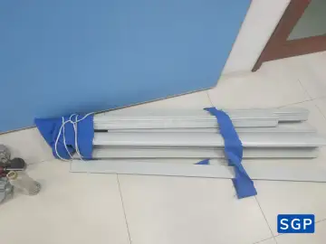 Bọc lại vách ngăn và làm mới