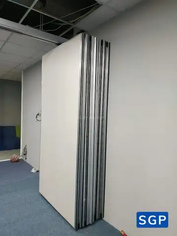 Sản xuất và lắp đặt vách di động