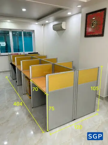 Hoàn thiện vách ngăn 2 múi hệ 25