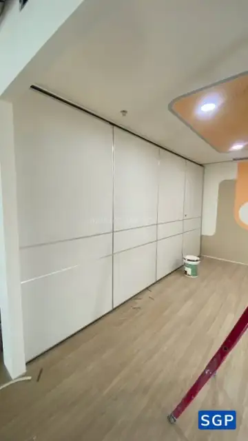 Hoàn thiện vách di động