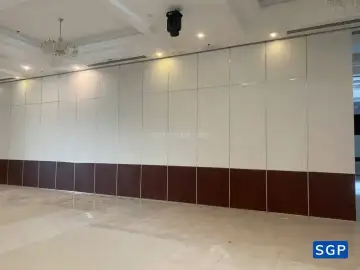 Hoàn thiện vách di động