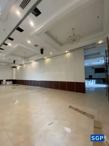Hoàn thiện vách di động
