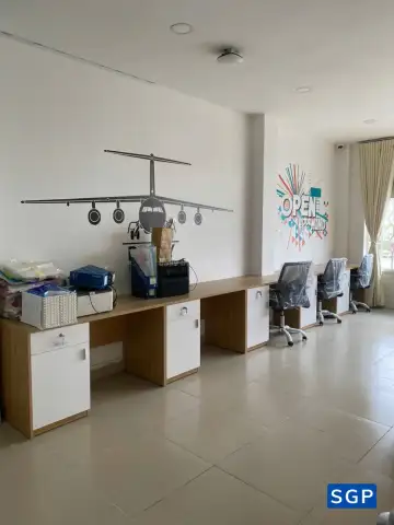 Lắp đặt nội thất văn phòng cho công ty ở tân bình