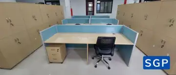 lắp đặt vách ngăn nỉ hệ 50 tạo sự riêng tư