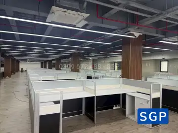 Hoàn thiện vách ngăn bàn làm việc cho công ty ở Đồng Nai