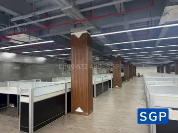 Hoàn thiện vách ngăn bàn làm việc cho công ty ở Đồng Nai