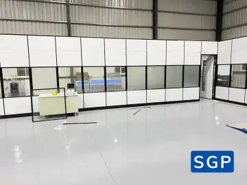 Lắp đặt vách ngăn phòng cho công ty ở HCM