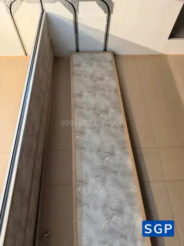 sữa vách di động bị xệ