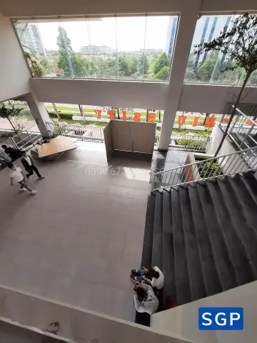 Lắp đặt vách ngăn tại hội chợ cho trường FPT ở quận 9