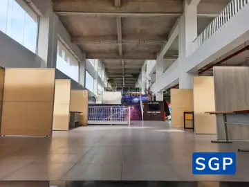 Lắp đặt vách ngăn tại hội chợ cho trường FPT ở quận 9