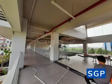 Lắp đặt vách ngăn tại hội chợ cho trường FPT ở quận 9