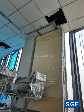 vách di động hội trường