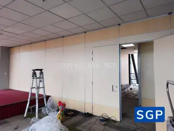 vách di động hội trường