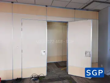 vách di động hội trường