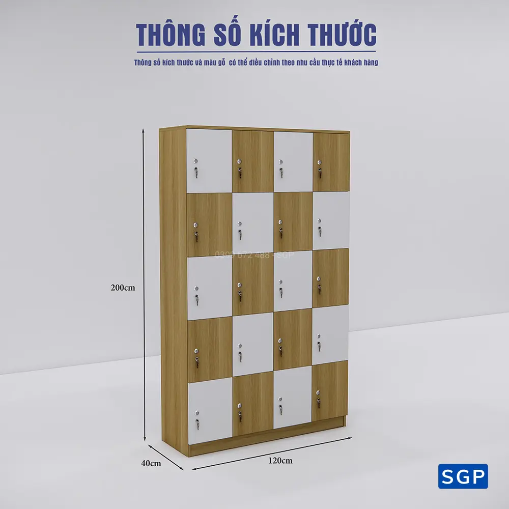 Tủ Locker