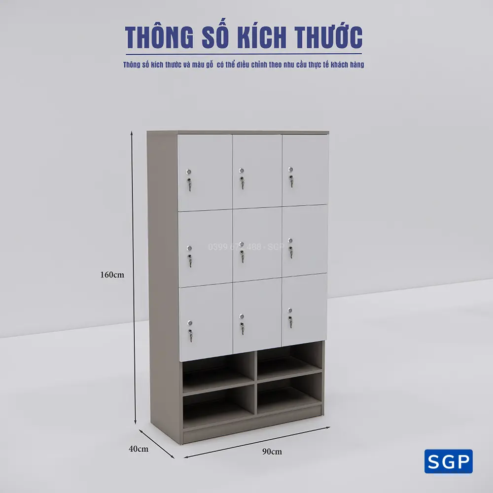 Tủ Locker