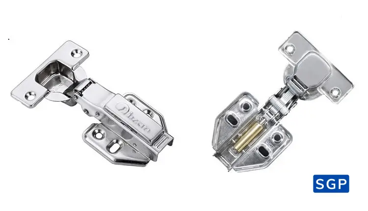 Bản lề giảm chấn Inox 304