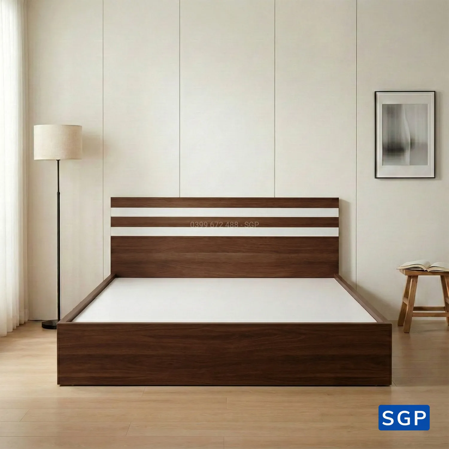 Giường MDF C30