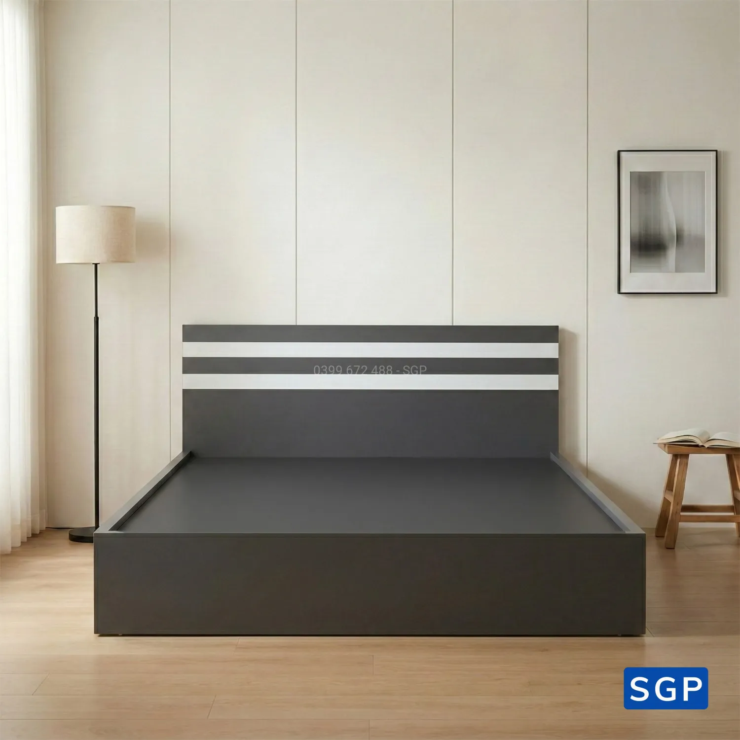 Giường MDF C30