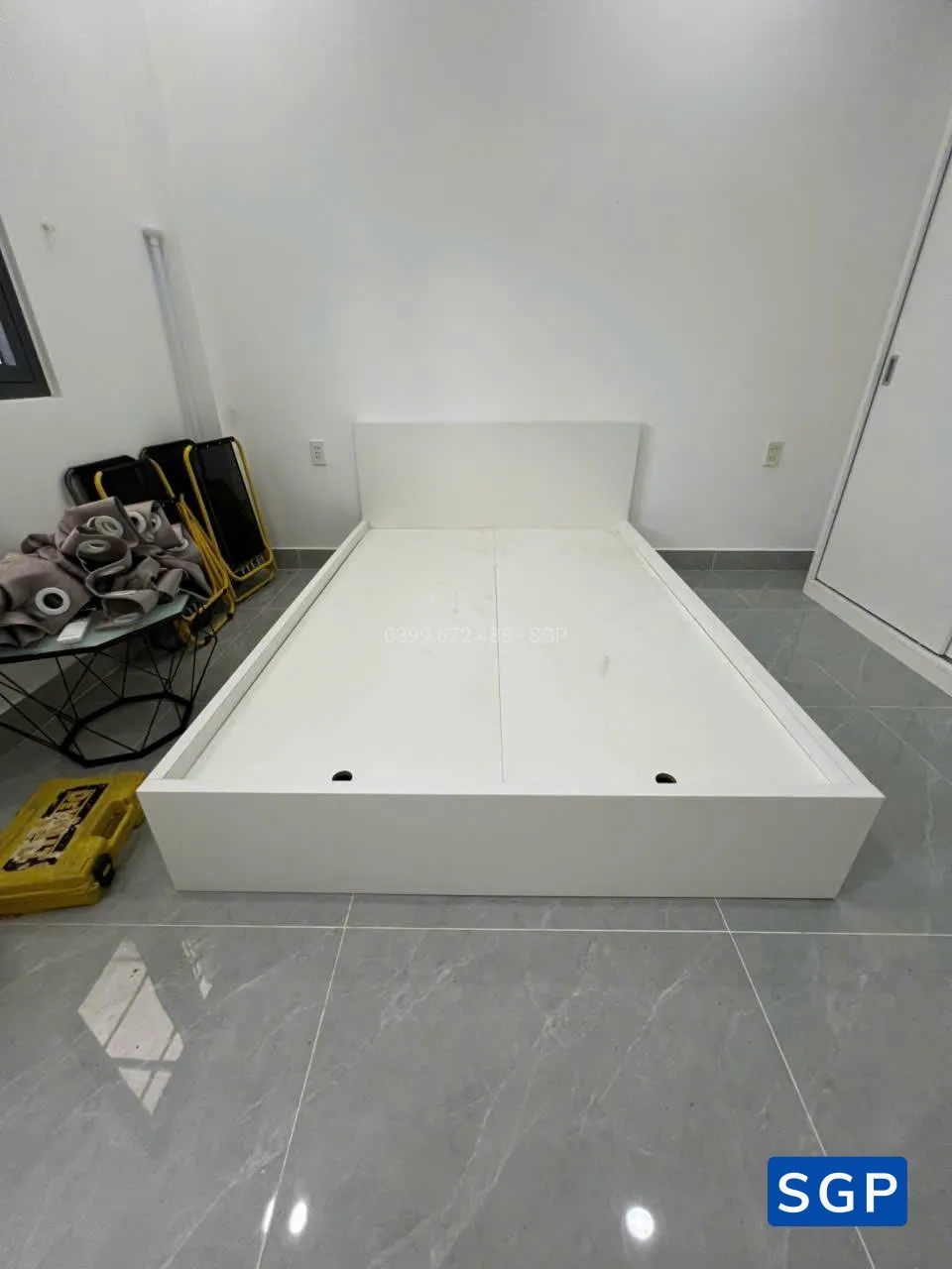 Giường MDF C30